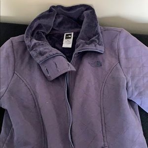 North Face Quilted Winter Jacket